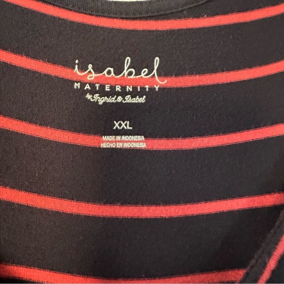 Isabel Maternity Sleeveless Maternity Dress | Size XXL - Picture 7 of 8